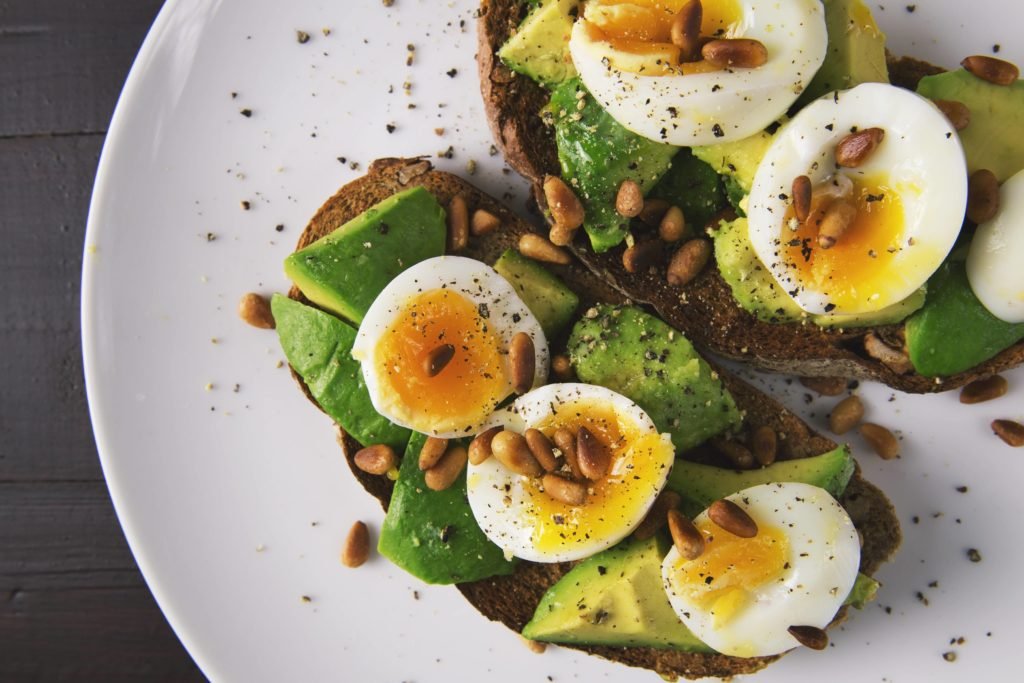 eggs with Black pepper aid in Weight Loss