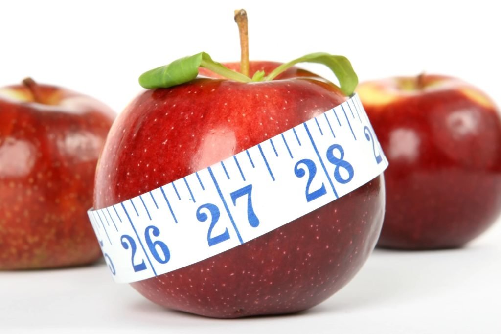 apple and dark chocolate, Healthy foods to eat to lose Weight